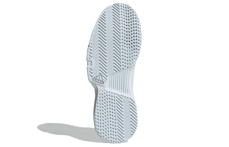 Details for (W) adidas GameCourt ''Bianco Argento Metallizzato'' FX1558