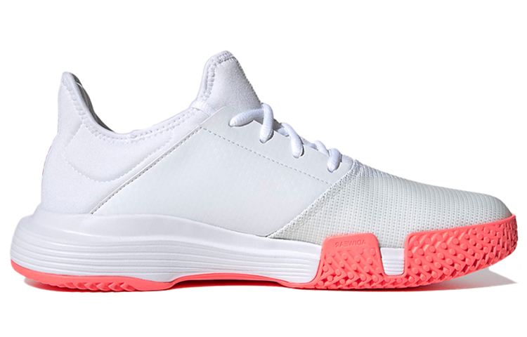 Order (W) adidas Gamecourt Weiß/Grau/Rot FU8130