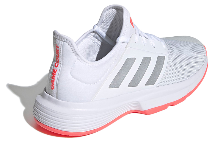 Shop (W) adidas Gamecourt Weiß/Grau/Rot FU8130