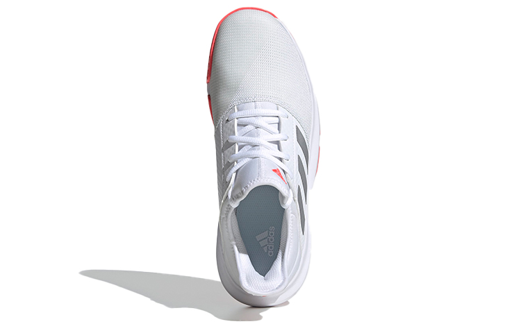 Purchase (W) adidas Gamecourt Weiß/Grau/Rot FU8130
