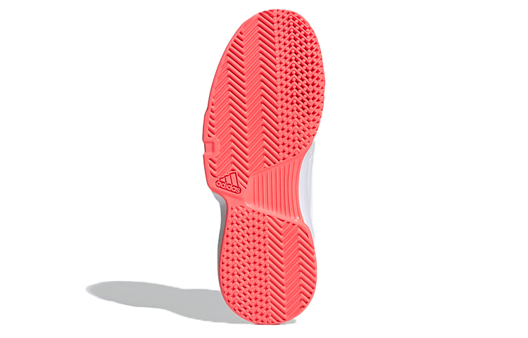 Details for (W) adidas Gamecourt Weiß/Grau/Rot FU8130