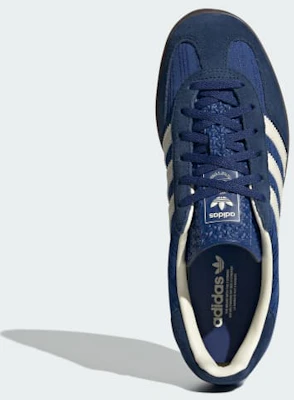 Adidas Gazelle Indoor Azul Victoria/Índigo Noche/Blanco Crema Zapatillas JS1410 Lookbook Adidas Gazelle Indoor Azul Victoria/Índigo Noche/Blanco Crema Zapatillas JS1410