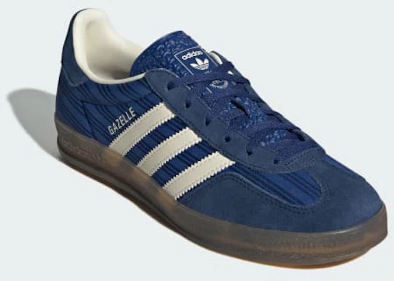 Adidas Gazelle Indoor Azul Victoria/Índigo Noche/Blanco Crema Zapatillas JS1410 Purchase Adidas Gazelle Indoor Azul Victoria/Índigo Noche/Blanco Crema Zapatillas JS1410