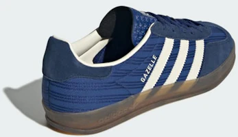 Details for Adidas Gazel 室內運動鞋 勝利藍/夜靛藍/乳白色 JS1410