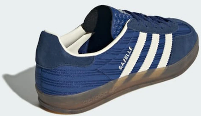 Adidas Gazelle Indoor Azul Victoria/Índigo Noche/Blanco Crema Zapatillas JS1410 Details for Adidas Gazelle Indoor Azul Victoria/Índigo Noche/Blanco Crema Zapatillas JS1410
