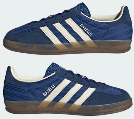 Adidas Gazelle Indoor Azul Victoria/Índigo Noche/Blanco Crema Zapatillas JS1410 Cheap Adidas Gazelle Indoor Azul Victoria/Índigo Noche/Blanco Crema Zapatillas JS1410