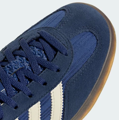 Adidas Gazelle Indoor Azul Victoria/Índigo Noche/Blanco Crema Zapatillas JS1410 2