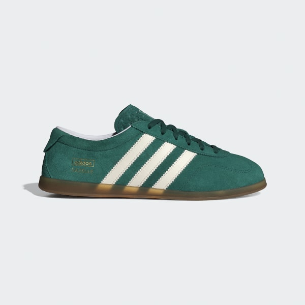 (Women) Adidas Gazel Low Pro Collegiate Green/Cloud White/Gum JS1310