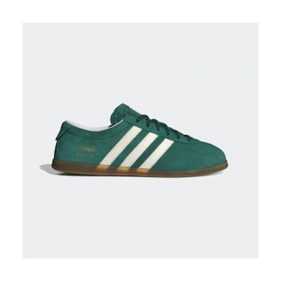 (W) Adidas Gazel Low Pro Collegiate Green/Cloud White/Gum