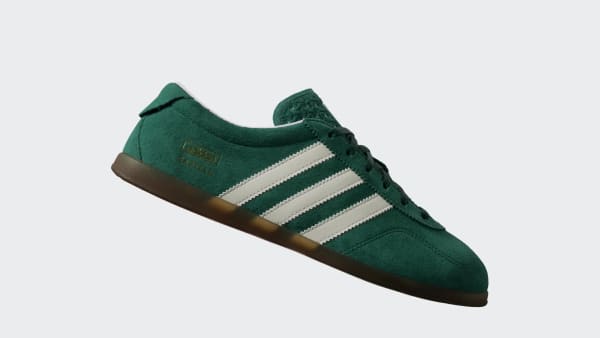 Order (W) アディダス ガゼル ロープロ カレッジエイトグリーン/クラウドホワイト/ガム JS1310