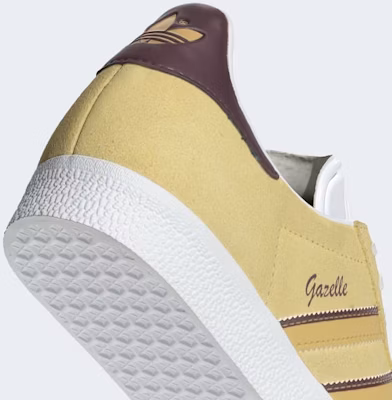 (W) adidas Gazelle 'Hampir Kuning' IE0443 2