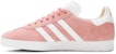 (W) adidas Gazelle 'Ash Pearl' Wanita Lelaki Sneakers CQ2186