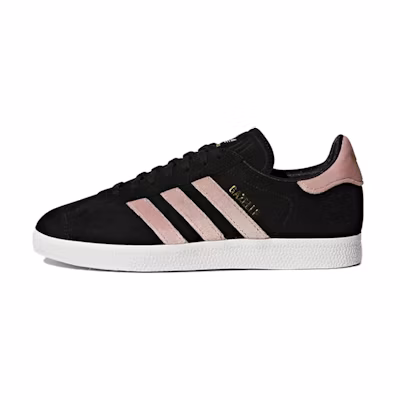 (W) adidas Gazelle 'Black Raw Pink'