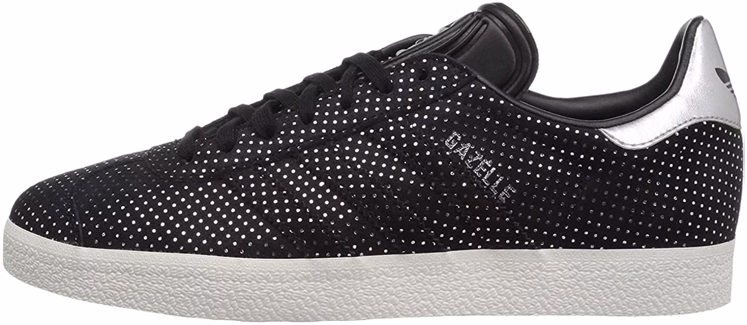 women-adidas-gazelle-black-silver-by-9363