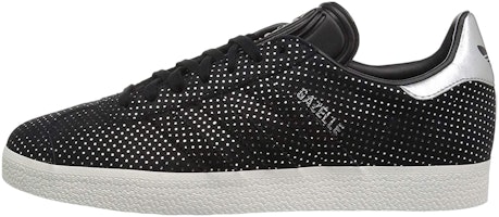 (Women) adidas Gazelle 'Black Silver' BY9363 (Women) adidas Gazelle 'Black Silver' BY9363