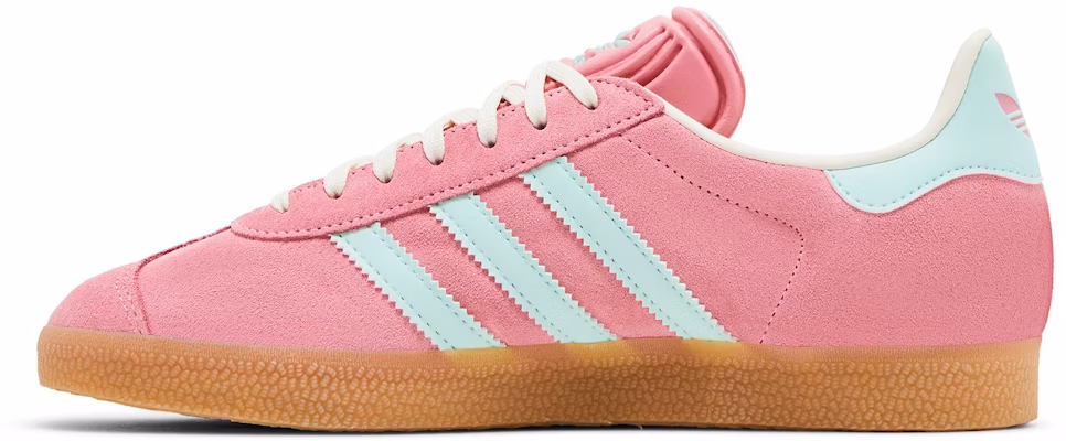 (W) adidas Gazelle 'Bliss Pink Clear Mint' Sneakers Wanita IH5015 Lookbook (W) adidas Gazelle 'Bliss Pink Clear Mint' Sneakers Wanita IH5015