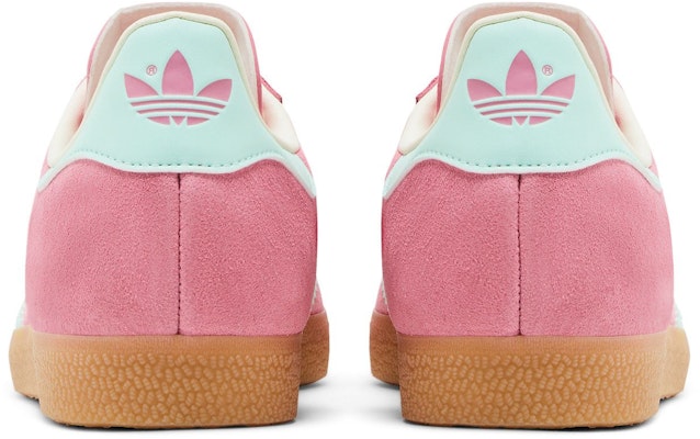 (W) adidas Gazelle 'Bliss Pink Clear Mint' Sneakers Wanita IH5015 Details for (W) adidas Gazelle 'Bliss Pink Clear Mint' Sneakers Wanita IH5015