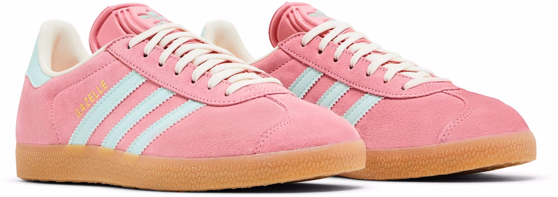 (W) adidas Gazelle 'Bliss Pink Clear Mint' Sneakers Wanita IH5015 Cheap (W) adidas Gazelle 'Bliss Pink Clear Mint' Sneakers Wanita IH5015