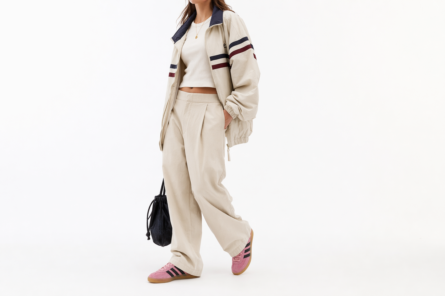 Order （女款）adidas Gazelle 'Bliss 粉紫' IE7002