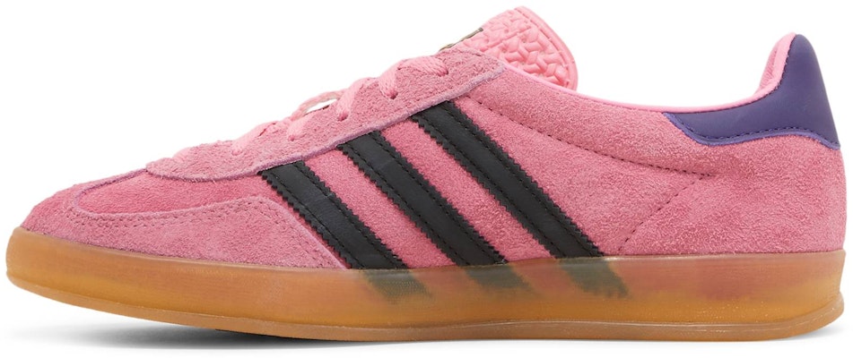 (Women) adidas Gazelle 'Bliss Pink Purple' IE7002 Lookbook (Women) adidas Gazelle 'Bliss Pink Purple' IE7002