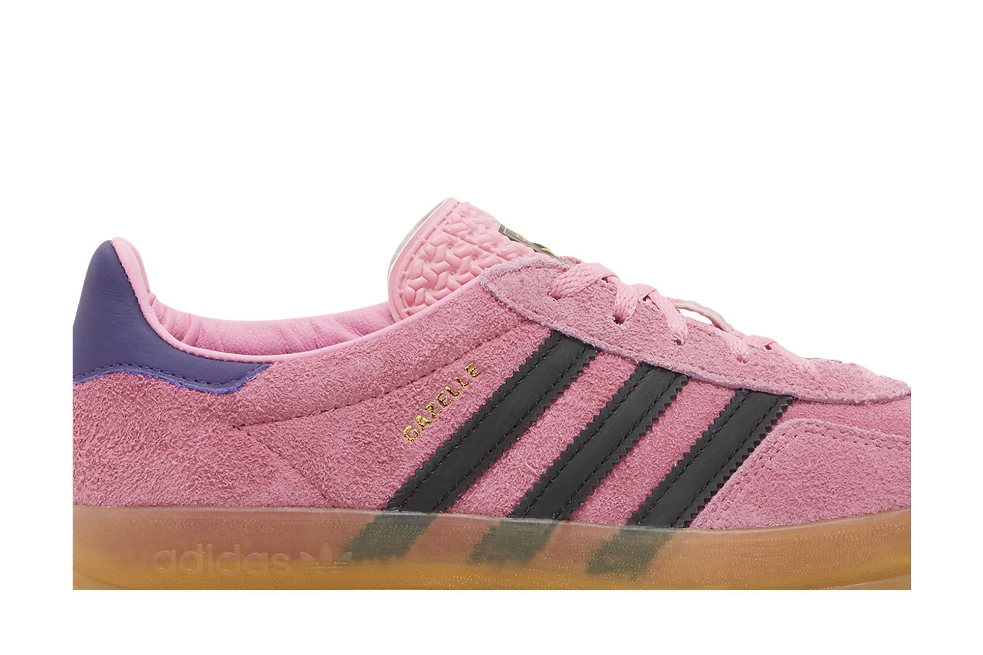 Lookbook （女款）adidas Gazelle 'Bliss 粉紫' IE7002