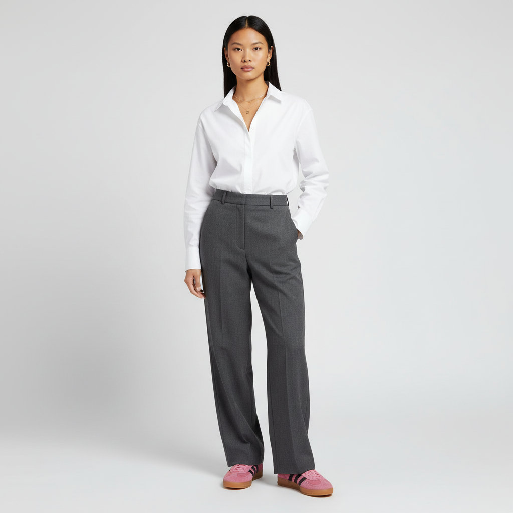 Lookbook (W) アディダス ガゼル "ブリス ピンクパープル" IE7002