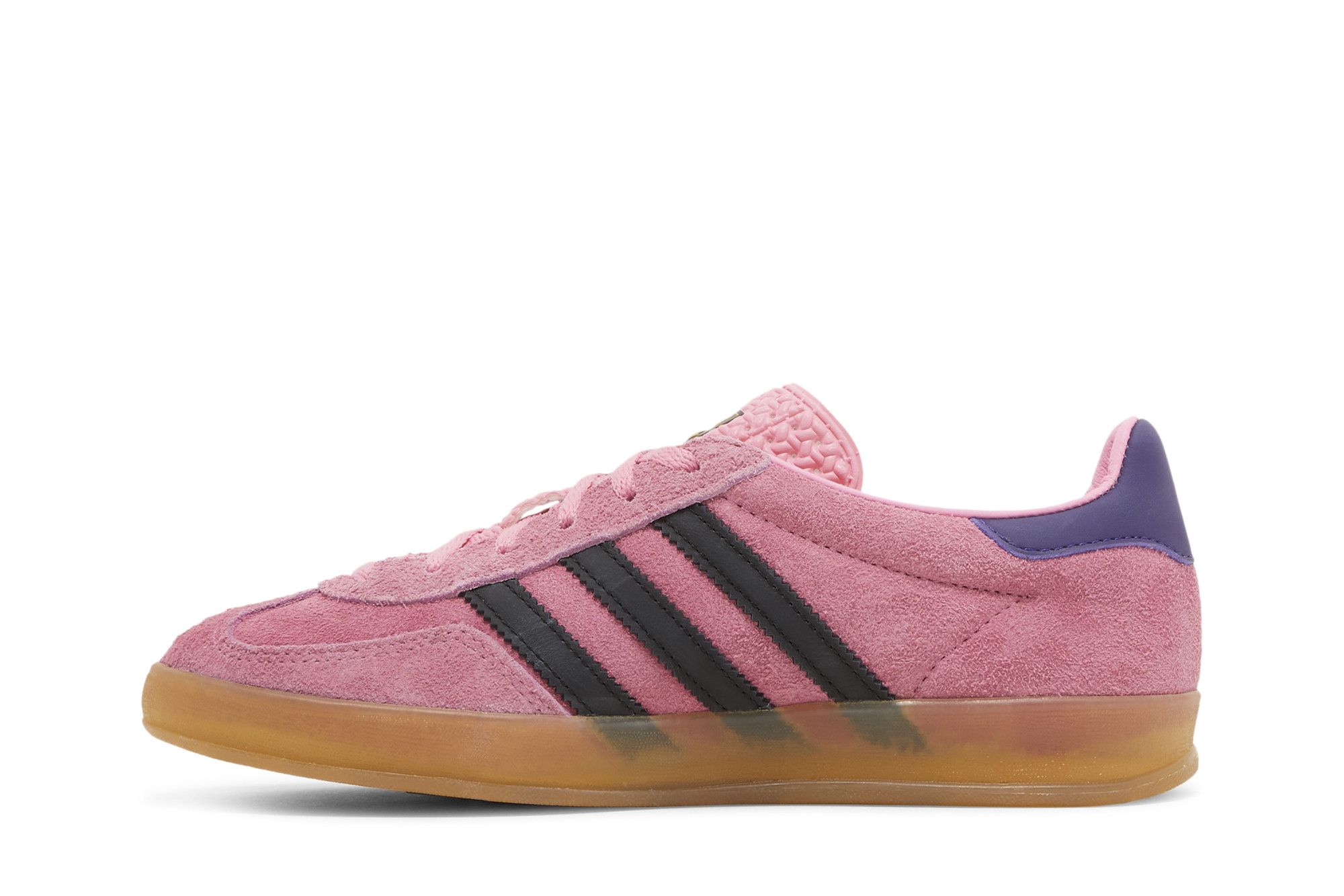 Shop （女款）adidas Gazelle 'Bliss 粉紫' IE7002