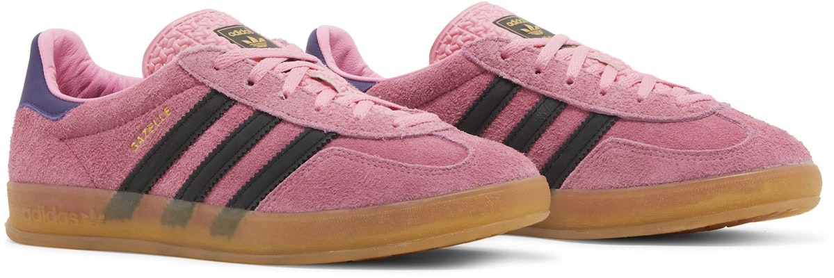 (W) アディダス ガゼル "ブリス ピンクパープル" IE7002 2