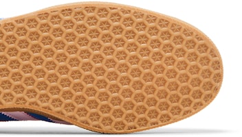 (W) 阿迪达斯 Gazelle 蓝色兰花融合款 JH7219 Purchase (W) 阿迪达斯 Gazelle 蓝色兰花融合款 JH7219