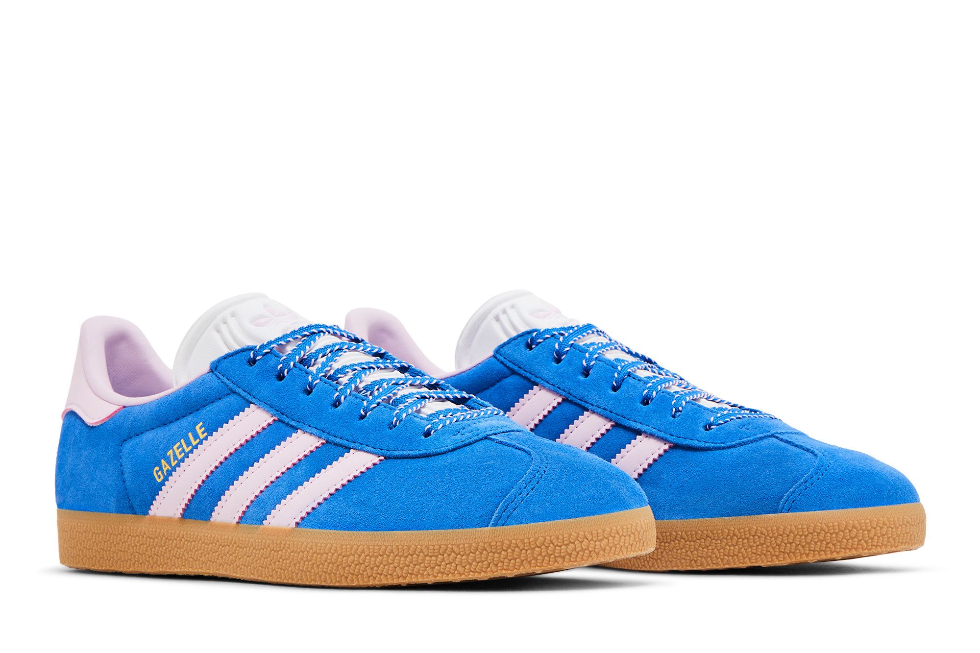 Cheap (W) adidas Gazelle『藍色蘭花融合』 JH7219