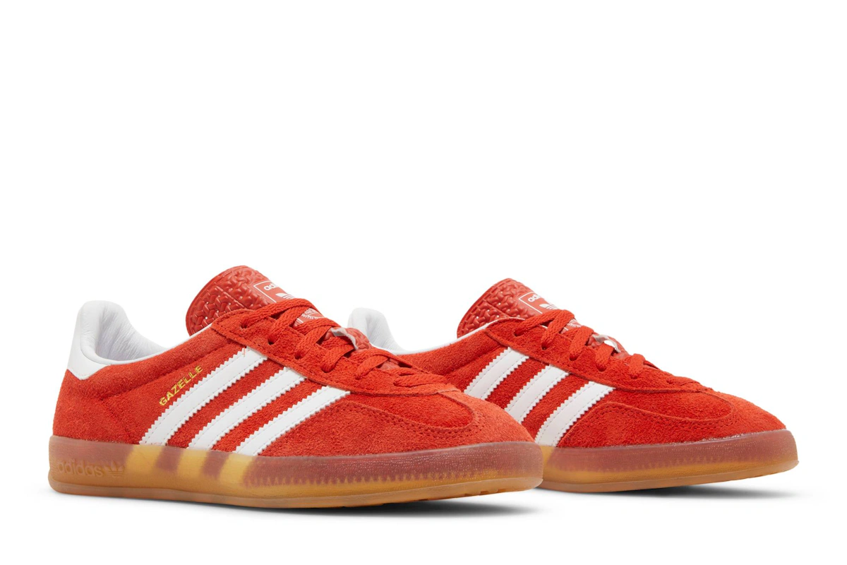 (Women) adidas Gazelle 'Bold Orange Gum' HQ8718