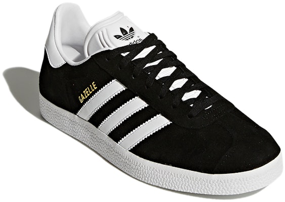 (W) 阿迪达斯 Gazelle '核心黑' BA9595 Lookbook (W) 阿迪达斯 Gazelle '核心黑' BA9595