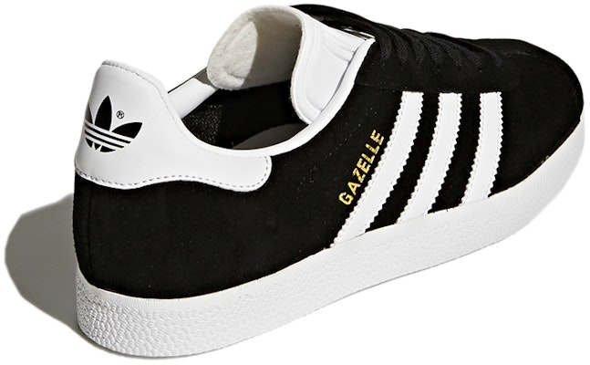 (W) 阿迪达斯 Gazelle '核心黑' BA9595 Shop (W) 阿迪达斯 Gazelle '核心黑' BA9595