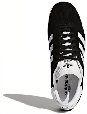 (W) 阿迪达斯 Gazelle '核心黑' BA9595 Purchase (W) 阿迪达斯 Gazelle '核心黑' BA9595