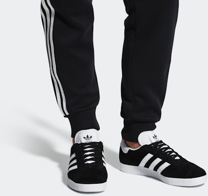 (W) 阿迪达斯 Gazelle '核心黑' BA9595 Sizing (W) 阿迪达斯 Gazelle '核心黑' BA9595