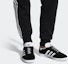 Sizing (W) adidas Gazelle 'Hitam Teras' BA9595