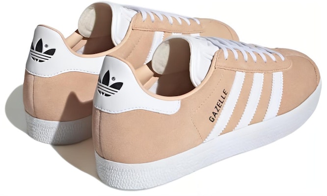 (W) adidas Gazelle 'Halo Blush' Rosa Pálido ID7006 Lookbook (W) adidas Gazelle 'Halo Blush' Rosa Pálido ID7006