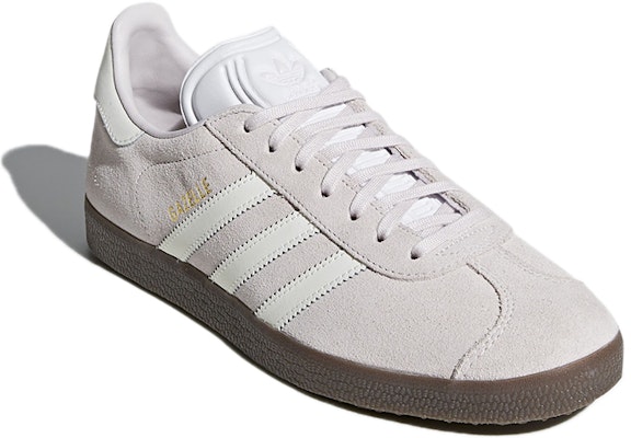 (W) adidas Gazelle 'Orchid Tint Gum' Wanita Lelaki CQ2177 Lookbook (W) adidas Gazelle 'Orchid Tint Gum' Wanita Lelaki CQ2177