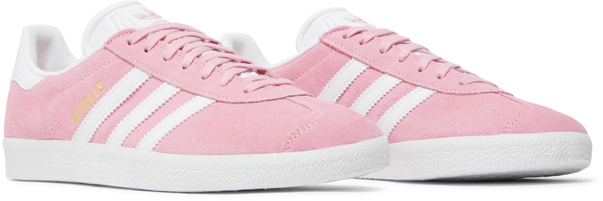 (W) adidas Gazelle 'Pink Glow' Merah Jambu HQ4412 Cheap (W) adidas Gazelle 'Pink Glow' Merah Jambu HQ4412