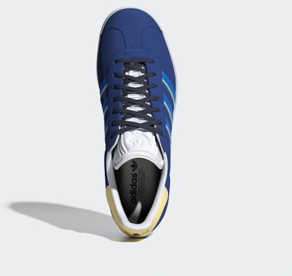 (Women) adidas Gazelle 'Royal Blue' IE0439 Lookbook (Women) adidas Gazelle 'Royal Blue' IE0439