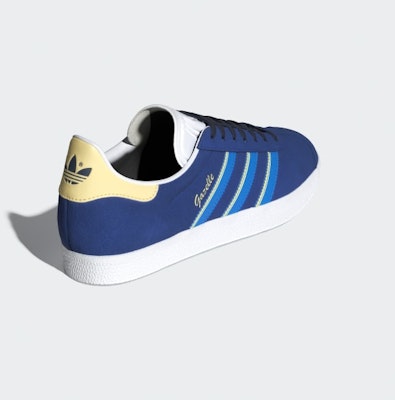 (Women) adidas Gazelle 'Royal Blue' IE0439 Details for (Women) adidas Gazelle 'Royal Blue' IE0439