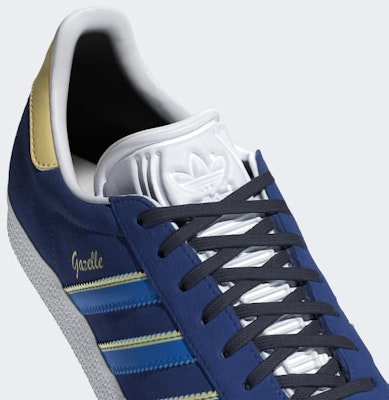 (W) 阿迪达斯 Gazelle “皇家蓝” IE0439 1