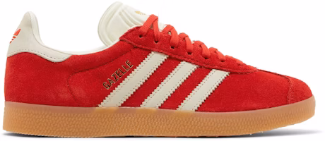 (Women) adidas Gazelle 'Scarlet Aluminum' IF7161 (Women) adidas Gazelle 'Scarlet Aluminum' IF7161