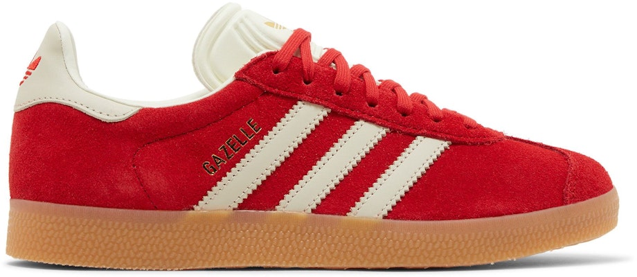 adidas originals Gazelle 舒適 防滑 低筒 帆布鞋 女款 紅色 Buy adidas originals Gazelle 舒適 防滑 低筒 帆布鞋 女款 紅色