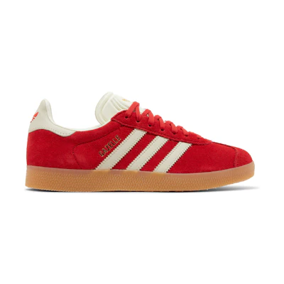 (W) adidas Gazelle 'Scarlet Aluminum'