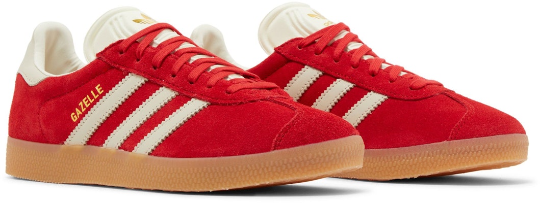 adidas originals Gazelle 舒適 防滑 低筒 帆布鞋 女款 紅色 Cheap adidas originals Gazelle 舒適 防滑 低筒 帆布鞋 女款 紅色