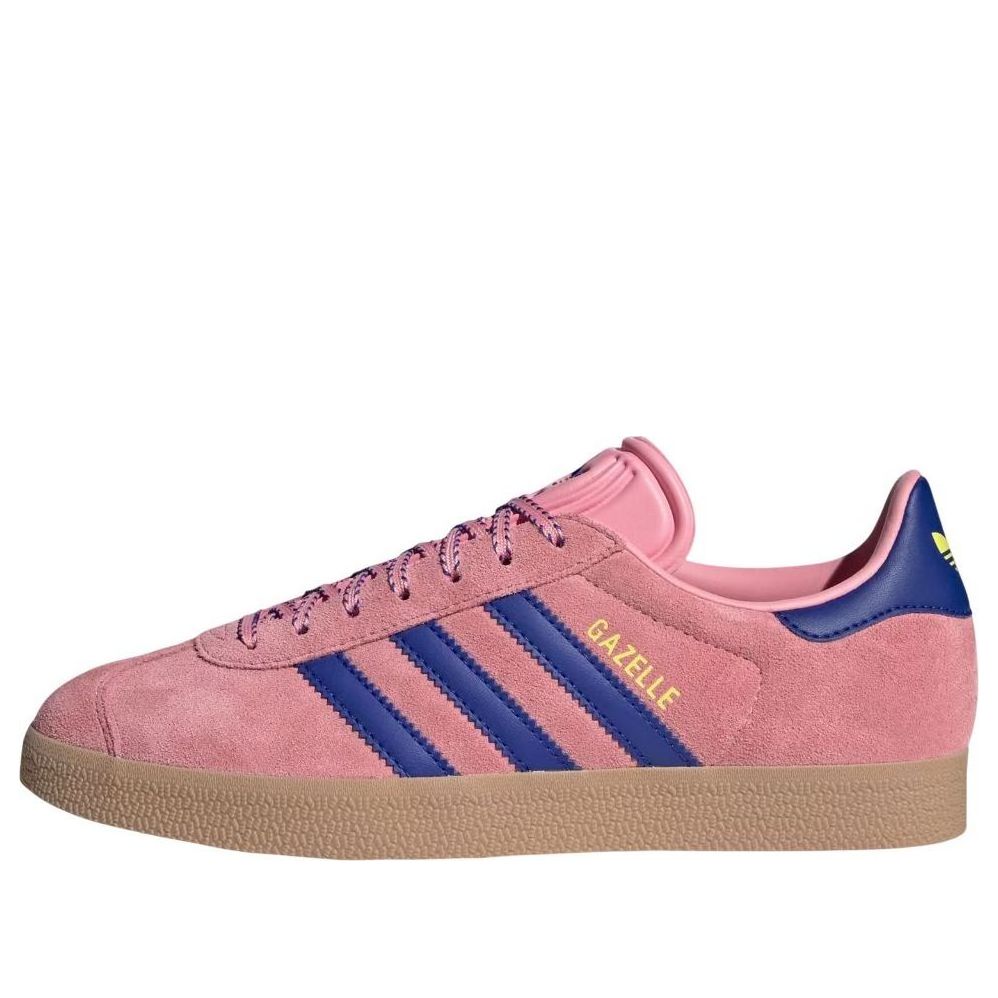 (Women) adidas Gazelle 'Semi Pink Spark Lucid Blue' JH7213