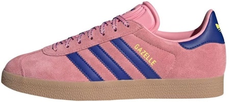 (Women) adidas Gazelle 'Semi Pink Spark Lucid Blue' JH7213 (Women) adidas Gazelle 'Semi Pink Spark Lucid Blue' JH7213