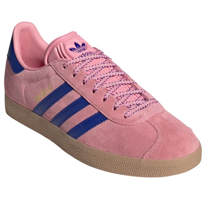 Lookbook (W) adidas Gazelle '半粉火花 清澈藍' JH7213
