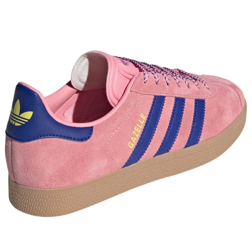 Shop (W) adidas Gazelle '半粉火花 清澈藍' JH7213